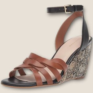 COLE HAAN Myra Grand Wedge Sandal | US Size 9 (S060)